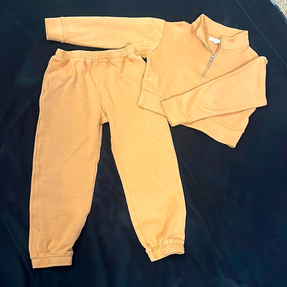 Gb girls 2 piece sweat suit